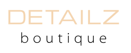 Logo Detailz Boutique
